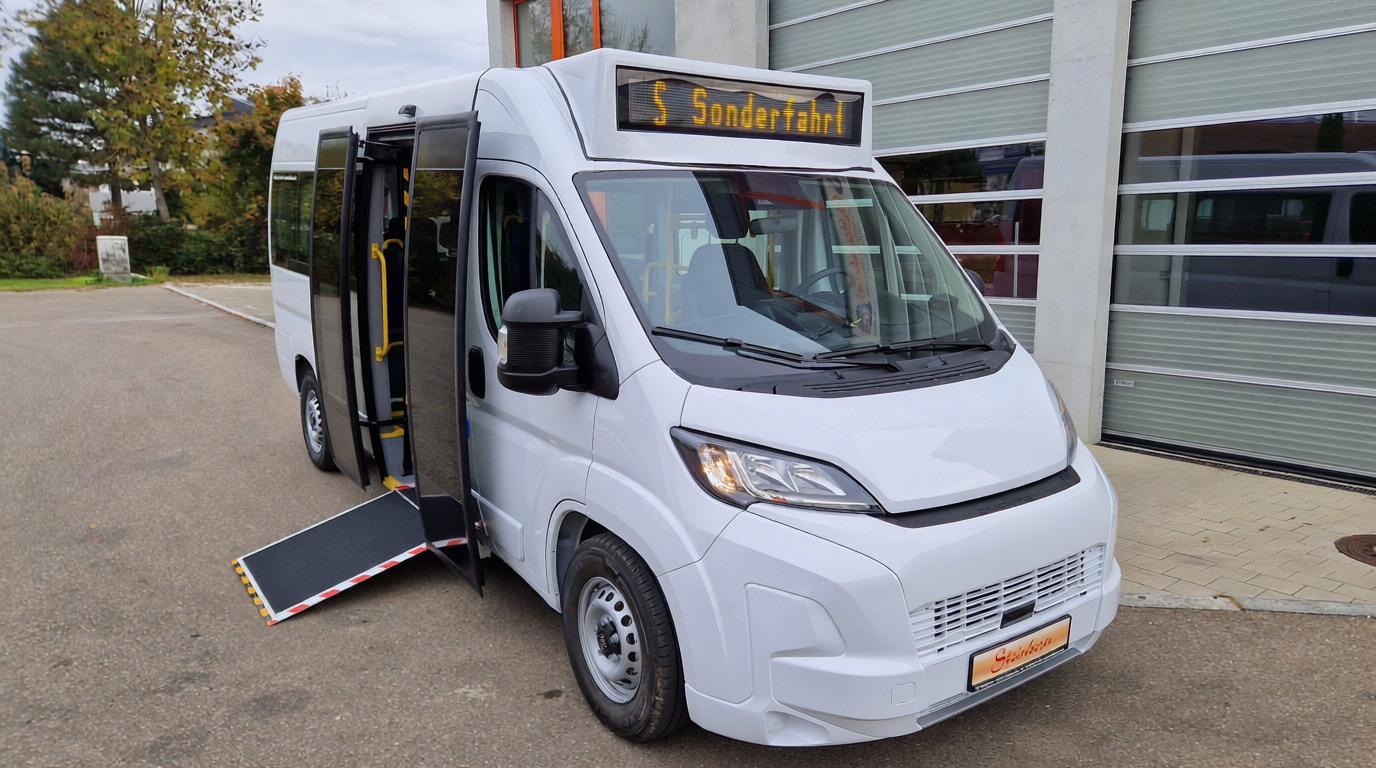 OV Steinborn GmbH: Midibusse